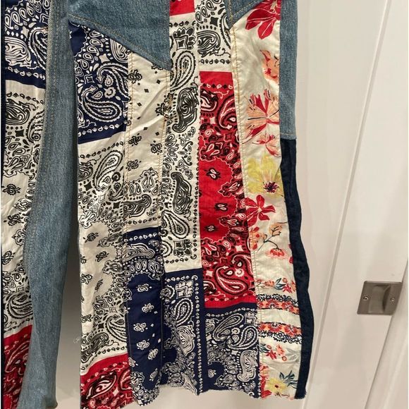 NEW Free People We The Free Cortez Flare Jeans.Size 27 - Picture 10 of 14